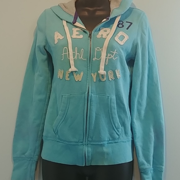 Aeropostale Tops - Aeropstale Small Zip Up Hoodie